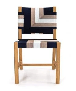 Masaya & Co. Monimbo Dining Chair - Nordica Pattern