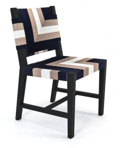 Masaya & Co. Monimbo Dining Chair - Nordica Pattern