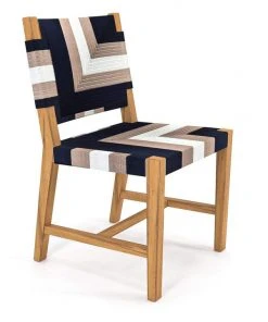 Masaya & Co. Monimbo Dining Chair - Nordica Pattern