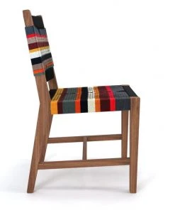 Masaya & Co. Monimbo Dining Chair - San Geronimo Pattern 4 Masaya & Co. Monimbo Dining Chair - San Geronimo Pattern