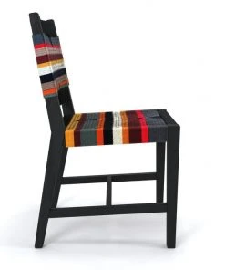 Masaya & Co. Monimbo Dining Chair - San Geronimo Pattern 6 Masaya & Co. Monimbo Dining Chair - San Geronimo Pattern