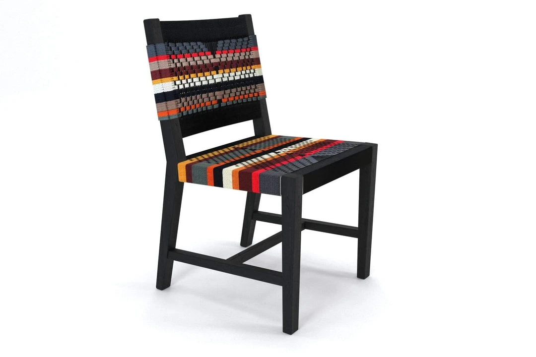 Masaya & Co. Monimbo Dining Chair - San Geronimo Pattern Masaya & Co. Monimbo Dining Chair - San Geronimo Pattern
