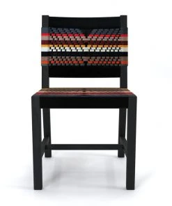 Masaya & Co. Monimbo Dining Chair - San Geronimo Pattern 5 Masaya & Co. Monimbo Dining Chair - San Geronimo Pattern