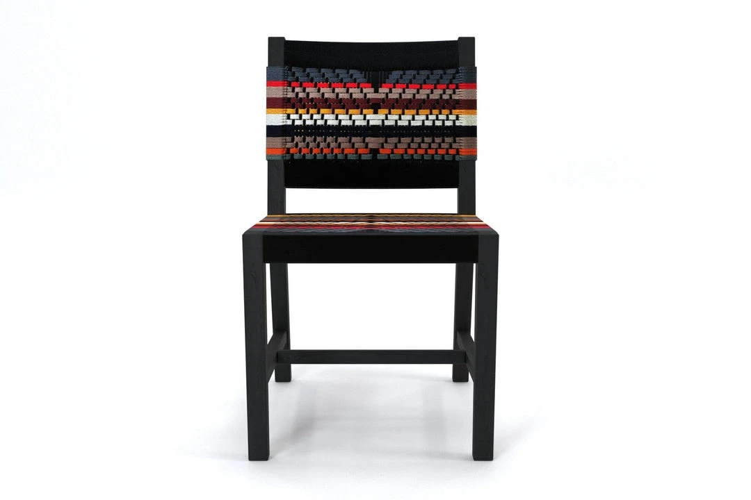 Masaya & Co. Monimbo Dining Chair - San Geronimo Pattern Masaya & Co. Monimbo Dining Chair - San Geronimo Pattern