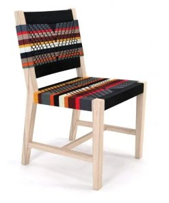 Masaya & Co. Monimbo Dining Chair - San Geronimo Pattern 7 Masaya & Co. Monimbo Dining Chair - San Geronimo Pattern