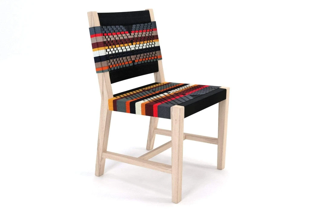 Masaya & Co. Monimbo Dining Chair - San Geronimo Pattern Masaya & Co. Monimbo Dining Chair - San Geronimo Pattern
