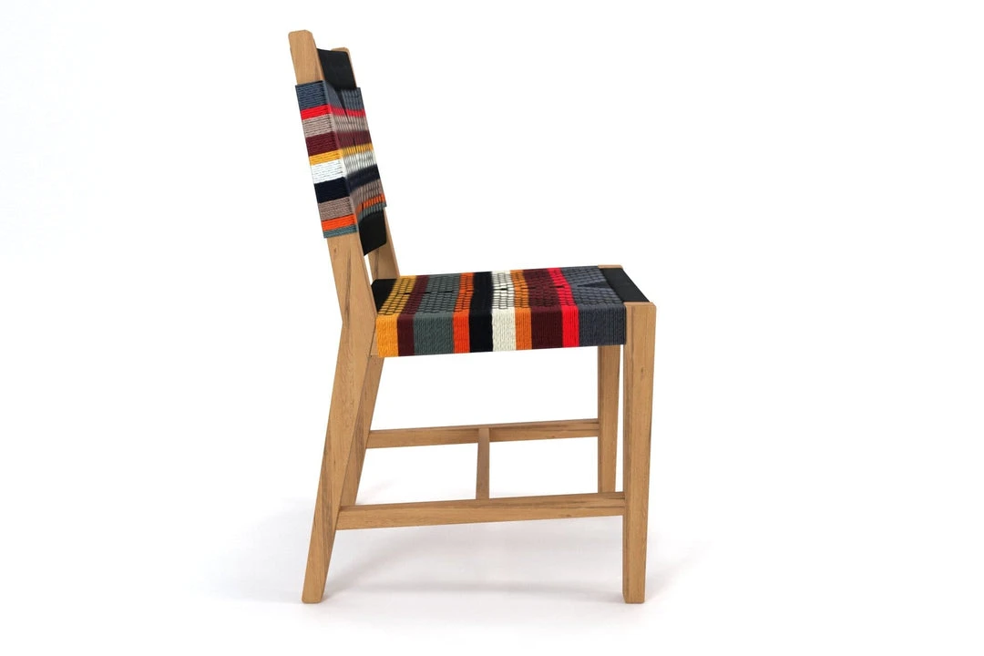 Masaya & Co. Monimbo Dining Chair - San Geronimo Pattern Masaya & Co. Monimbo Dining Chair - San Geronimo Pattern