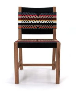 Masaya & Co. Monimbo Dining Chair - San Geronimo Pattern 3 Masaya & Co. Monimbo Dining Chair - San Geronimo Pattern