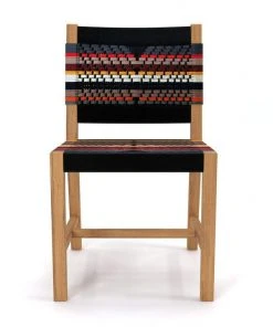 Masaya & Co. Monimbo Dining Chair - San Geronimo Pattern 13 Masaya & Co. Monimbo Dining Chair - San Geronimo Pattern