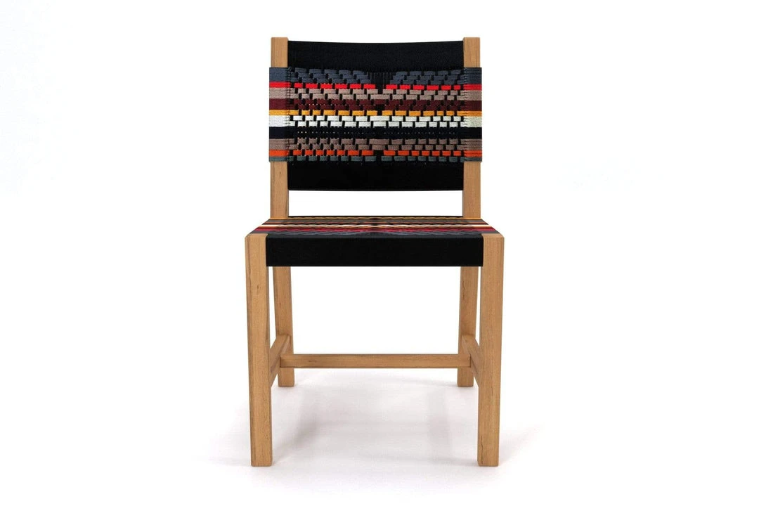 Masaya & Co. Monimbo Dining Chair - San Geronimo Pattern Masaya & Co. Monimbo Dining Chair - San Geronimo Pattern