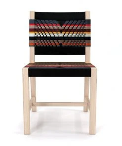 Masaya & Co. Monimbo Dining Chair - San Geronimo Pattern 8 Masaya & Co. Monimbo Dining Chair - San Geronimo Pattern