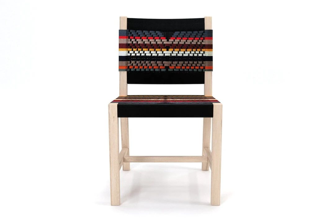 Masaya & Co. Monimbo Dining Chair - San Geronimo Pattern Masaya & Co. Monimbo Dining Chair - San Geronimo Pattern