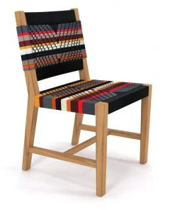 Masaya & Co. Monimbo Dining Chair - San Geronimo Pattern 12 Masaya & Co. Monimbo Dining Chair - San Geronimo Pattern