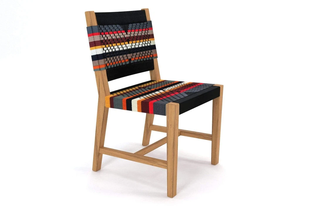 Masaya & Co. Monimbo Dining Chair - San Geronimo Pattern Masaya & Co. Monimbo Dining Chair - San Geronimo Pattern