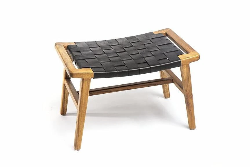 Masaya & Co. Masaya Leather Ottoman Best Sellers 12 Masaya & Co. Masaya Leather Ottoman Best Sellers