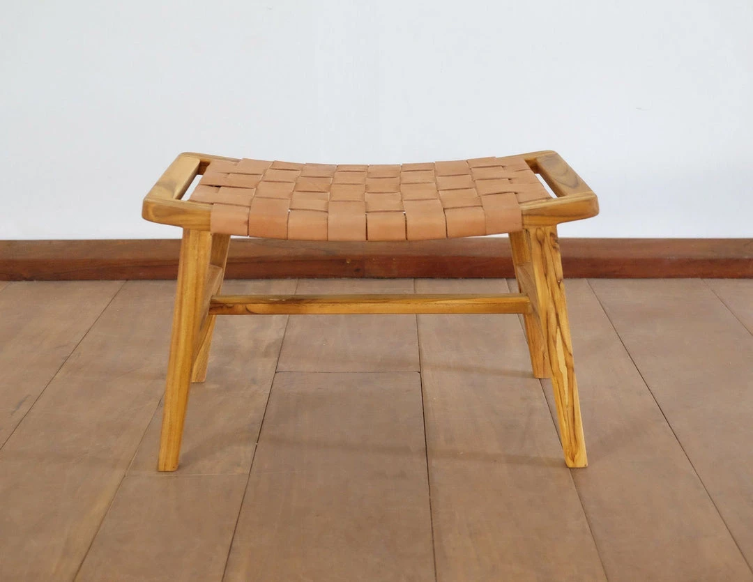 Masaya & Co. Masaya Leather Ottoman Best Sellers 10 Masaya & Co. Masaya Leather Ottoman Best Sellers