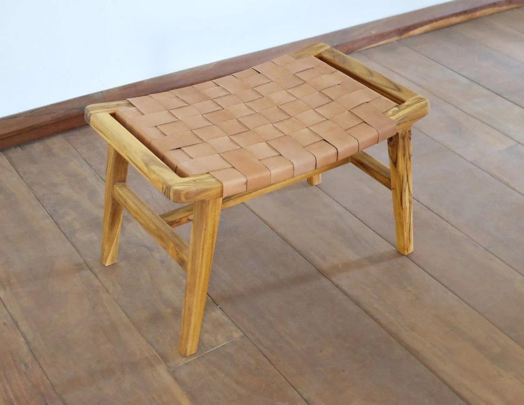 Masaya & Co. Masaya Leather Ottoman Best Sellers 5 Masaya & Co. Masaya Leather Ottoman Best Sellers