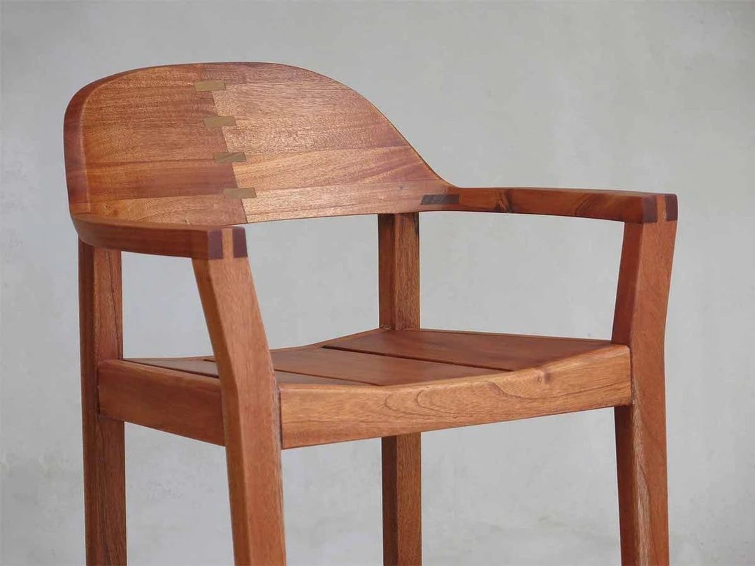 Masaya & Co. Handcrafted Xiloa Barstool Masaya & Co. Handcrafted Xiloa Barstool