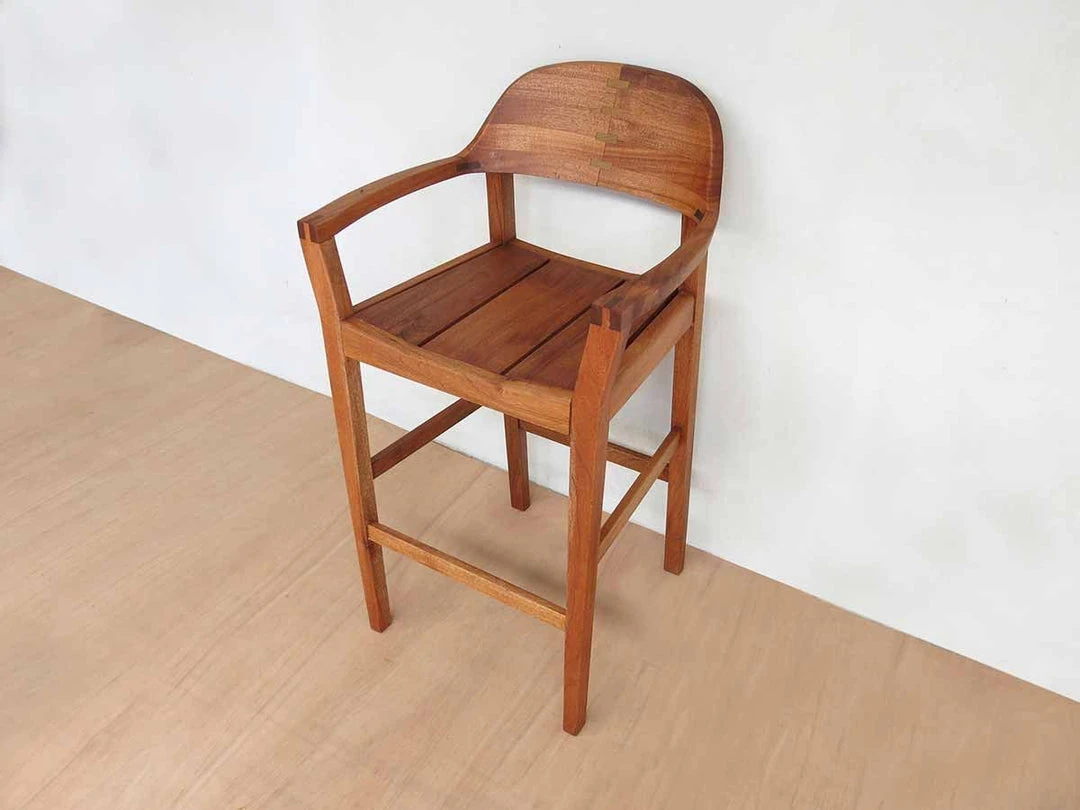 Masaya & Co. Handcrafted Xiloa Barstool Masaya & Co. Handcrafted Xiloa Barstool