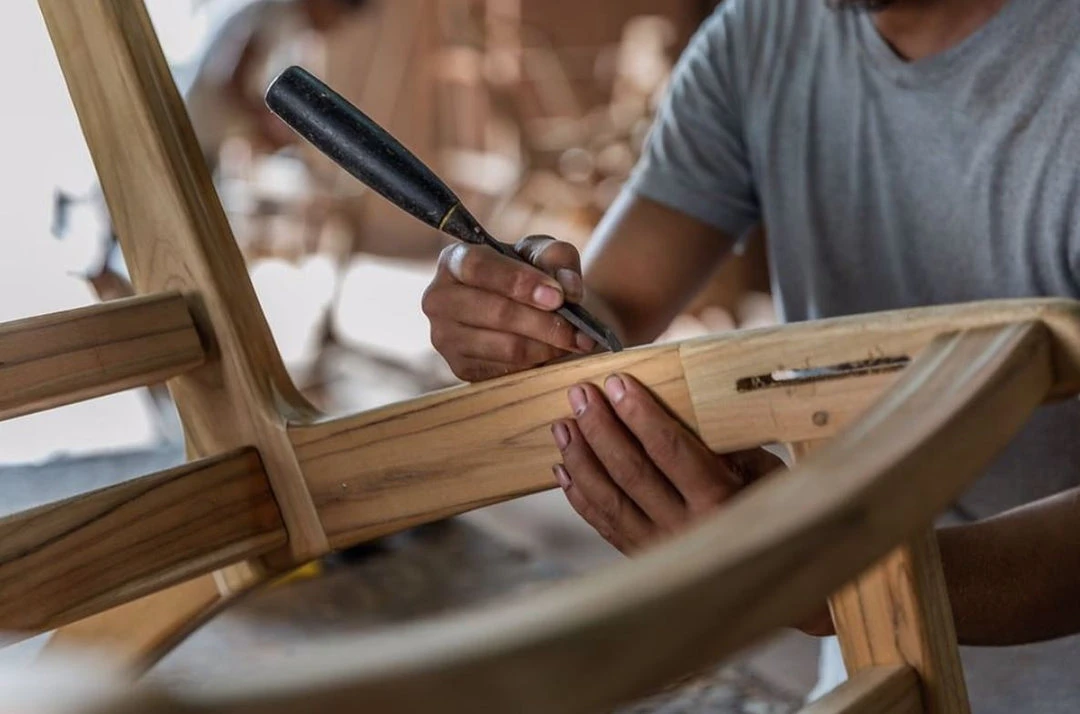 Masaya & Co. Handcrafted Xiloa Barstool Masaya & Co. Handcrafted Xiloa Barstool