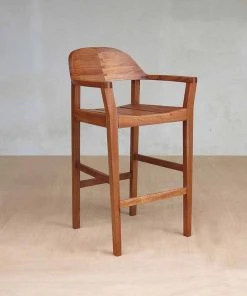 Masaya & Co. Handcrafted Xiloa Barstool
