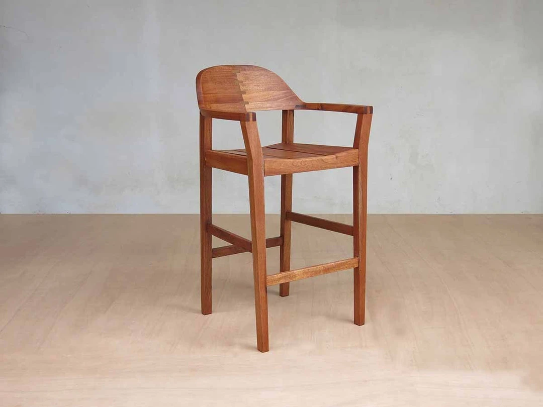 Masaya & Co. Handcrafted Xiloa Barstool Masaya & Co. Handcrafted Xiloa Barstool