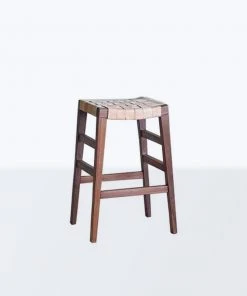 Masaya & Co. Masaya Leather Barstool Furniture