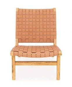 Masaya & Co. Furniture Masaya Leather Lounge Chair