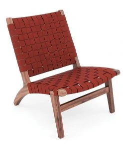 Masaya & Co. Furniture Masaya Leather Lounge Chair