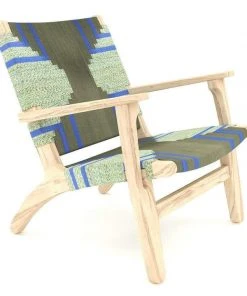 Masaya & Co. Furniture Masaya Manila Arm Chair - Emerald Coast