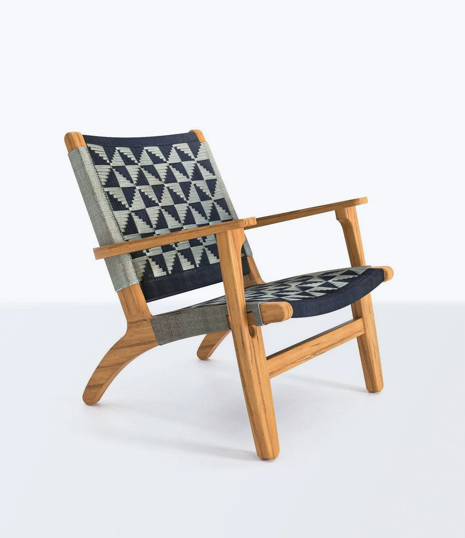 Masaya & Co. Furniture Masaya Manila Arm Chair- Mosaico Masaya & Co. Furniture Masaya Manila Arm Chair- Mosaico