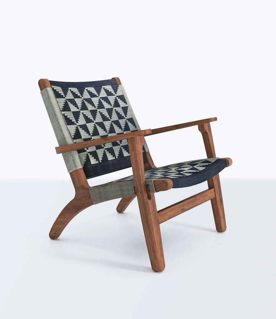 Masaya & Co. Furniture Masaya Manila Arm Chair- Mosaico Masaya & Co. Furniture Masaya Manila Arm Chair- Mosaico