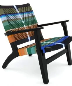 Masaya & Co. Masaya Manila Arm Chair - Mot Mot 3 Masaya & Co. Masaya Manila Arm Chair - Mot Mot