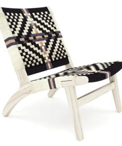 Masaya & Co. Furniture Masaya Manila Lounge Chair - Colonial