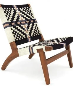 Masaya & Co. Furniture Masaya Manila Lounge Chair - Colonial