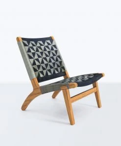 Masaya & Co. Masaya Manila Lounge Chair- Mosaico