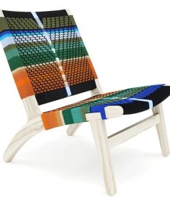 Masaya & Co. Masaya Manila Lounge Chair - Mot Mot Furniture