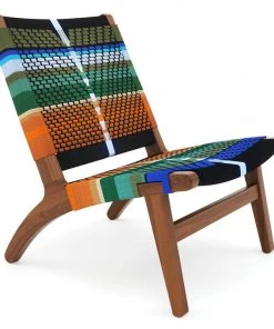Masaya & Co. Masaya Manila Lounge Chair - Mot Mot Furniture