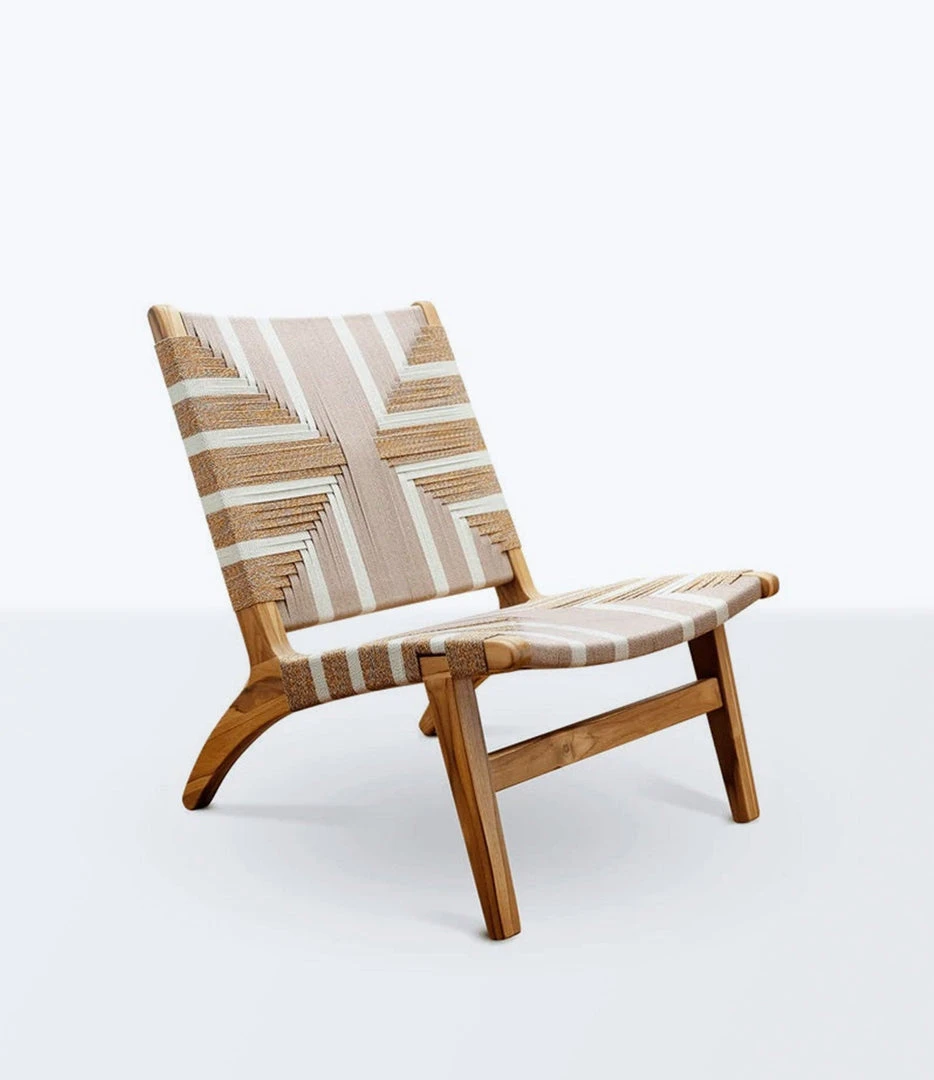 Masaya & Co. Masaya Manila Lounge Chair - Reynaga Furniture Masaya & Co. Masaya Manila Lounge Chair - Reynaga Furniture