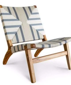 Masaya & Co. Masaya Manila Lounge Chair - Ruben