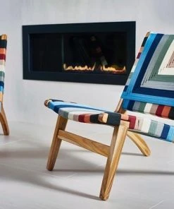 Masaya & Co. Masaya Manila Lounge Chair - Vaqueano