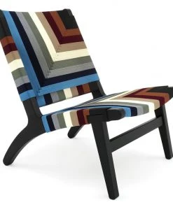 Masaya & Co. Masaya Manila Lounge Chair - Vaqueano