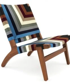 Masaya & Co. Masaya Manila Lounge Chair - Vaqueano