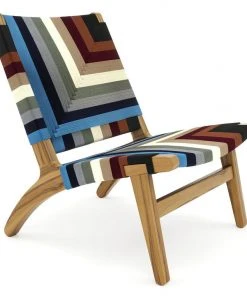 Masaya & Co. Masaya Manila Lounge Chair - Vaqueano