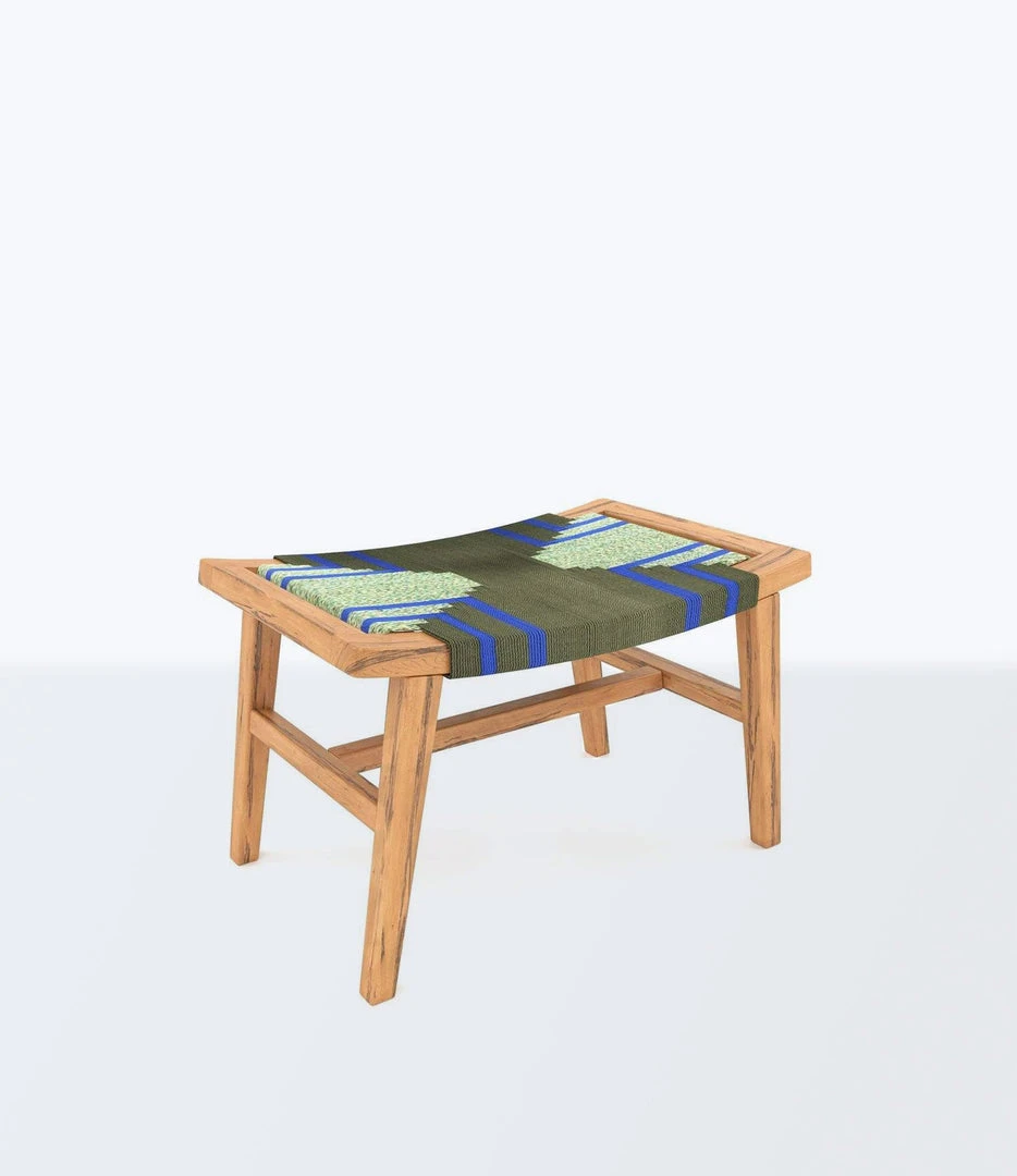 Masaya & Co. Masaya Manila Ottoman - Emerald Coast Furniture Masaya & Co. Masaya Manila Ottoman - Emerald Coast Furniture