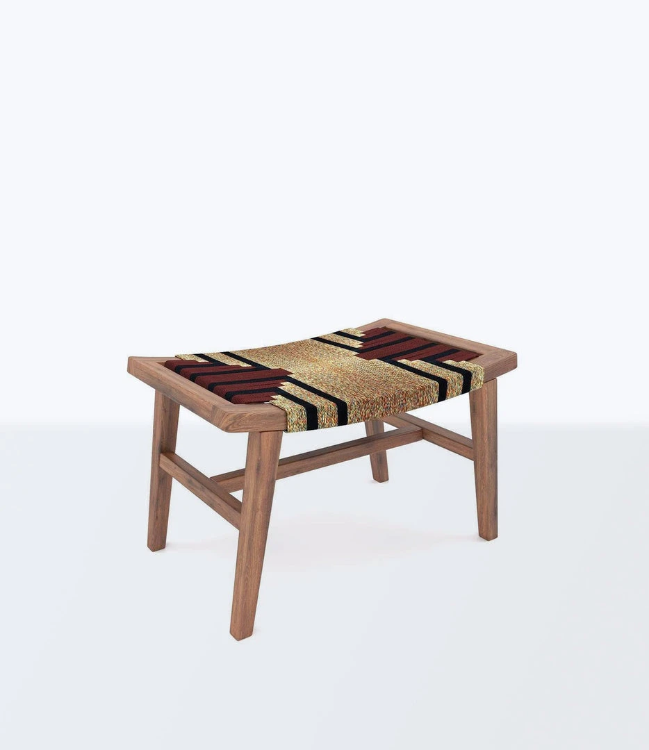 Masaya & Co. Masaya Manila Ottoman - Momotombo Furniture Masaya & Co. Masaya Manila Ottoman - Momotombo Furniture