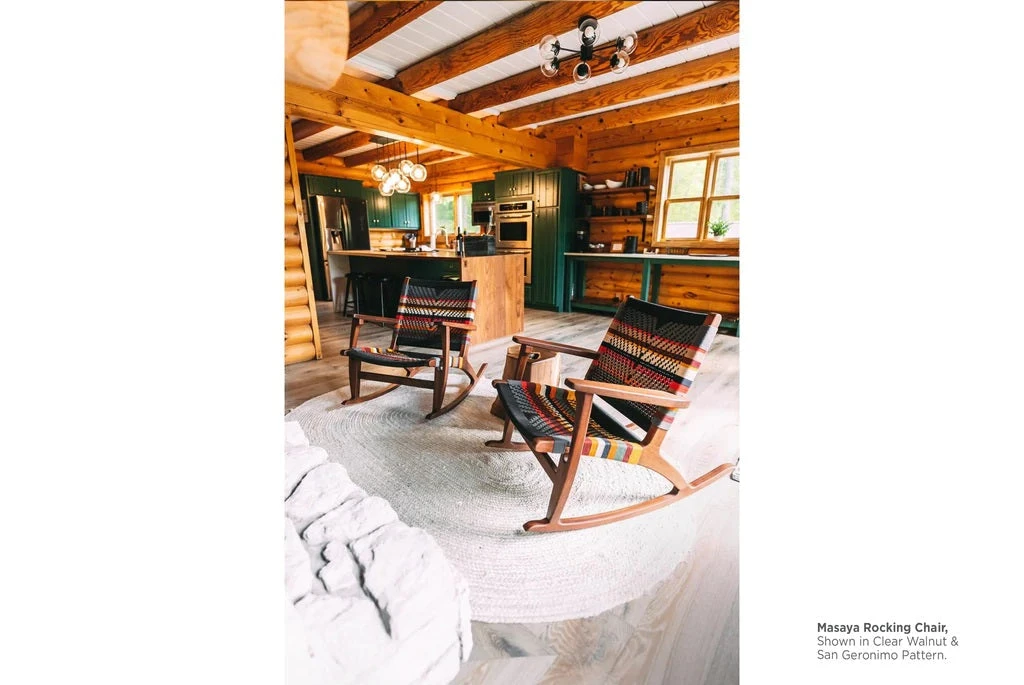 Masaya & Co. Masaya Rocking Chair - San Geronimo Furniture 2 Masaya & Co. Masaya Rocking Chair - San Geronimo Furniture