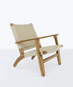 Masaya & Co. Masaya Solid Manila Arm Chair Furniture
