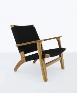 Masaya & Co. Masaya Solid Manila Arm Chair Furniture