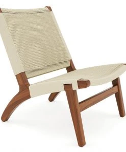 Masaya & Co. Masaya Solid Manila Lounge Chair Furniture 45 Masaya & Co. Masaya Solid Manila Lounge Chair Furniture